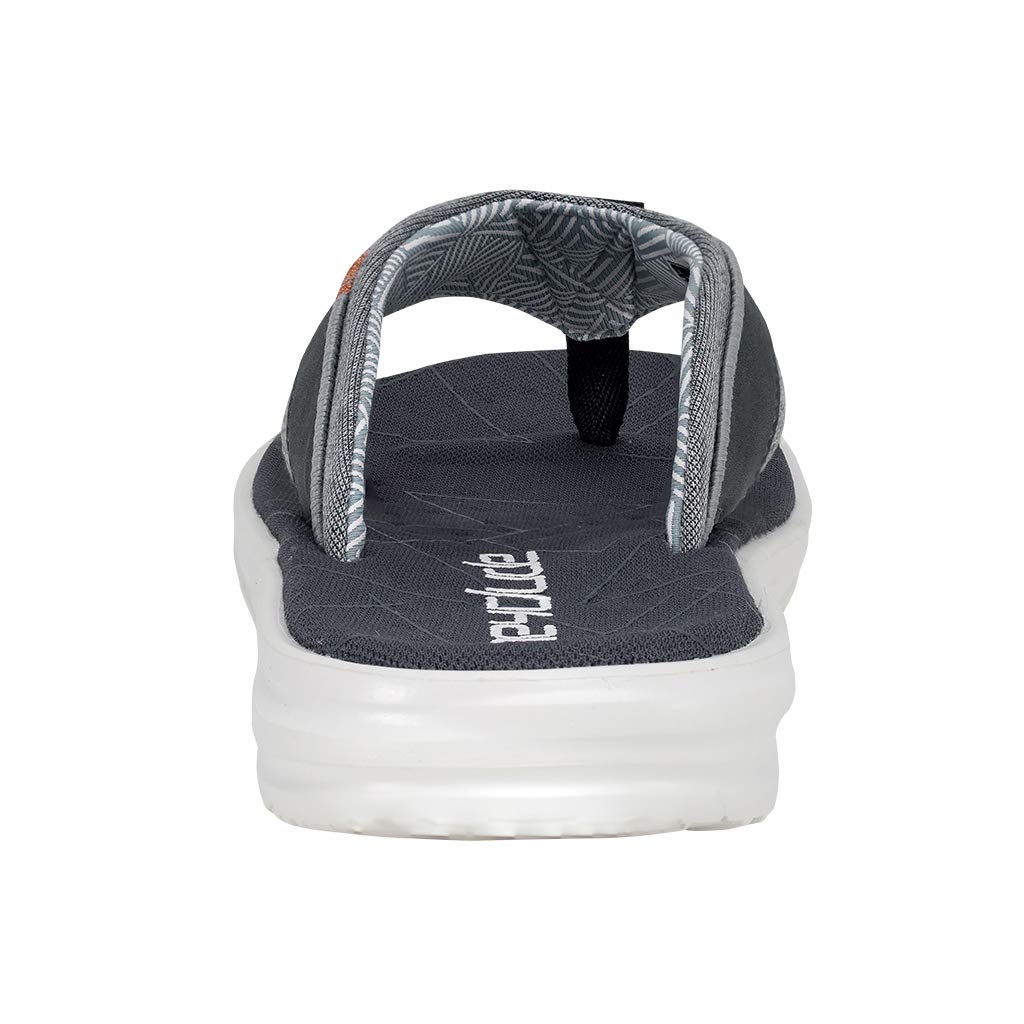HEYDUDE Men's Sami Free Navy Size 8 | Men’s Footwear | Men’s Slip On Sandals | Comfortable & Light-Weight