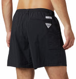 Columbia Men's Backcast III Water Short, Black, Large/8" Inseam