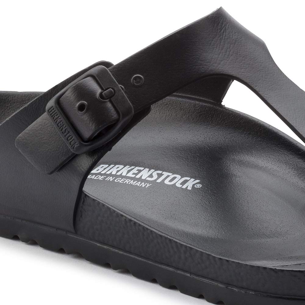 Birkenstock Men's Gizeh Flip Flops 13 Black