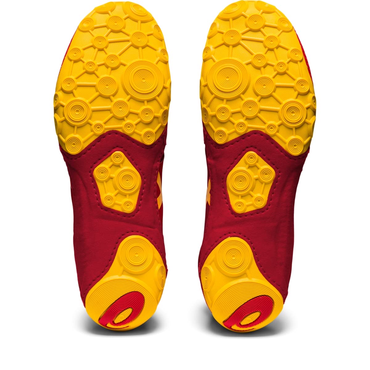 ASICS Dan Gable Evo 2 Classic Red/Saffron 10.5 D (M)