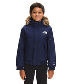 The North Face Boys' Gotham Jacket, TNF Navy/TNF Navy, L