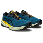 ASICS GT-1000 11 Trail Nature Bathing/Golden Yellow 10 D (M)