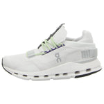 On Men's Cloudnova Sneakers, White/Mineral, 13 Medium US