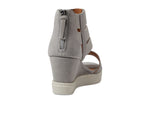 Sofft Sosie Grey Suede 11 M (B)
