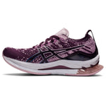 ASICS Women's Kinsei Blast Running Shoe, 6.5, DEEP Plum/Barely Rose