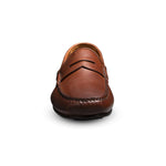 Allen Edmonds Mens Super Sport Penny Driving Style Loafer Chili 11 D