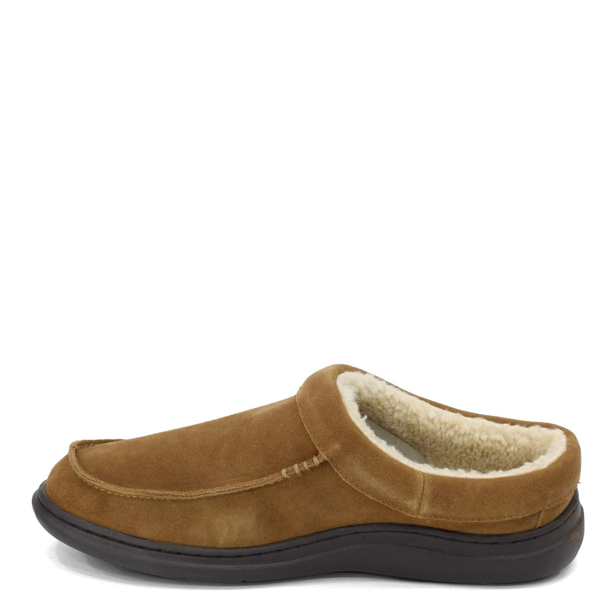 L.B. Evans Men's Edmonton Moc-Toe Slipper,Tan,9 M US