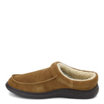L.B. Evans Men's Edmonton Moc-Toe Slipper,Tan,9 M US