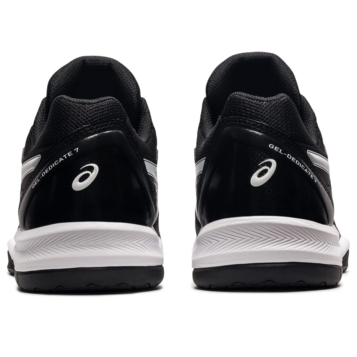 ASICS Gel-Contend® 7 Black/White 7.5 4E - Extra Wide