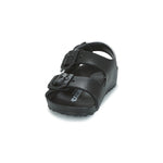 Birkenstock Boy's Slingback Sling Back Sandals, Black Noir Noir, 10 toddler