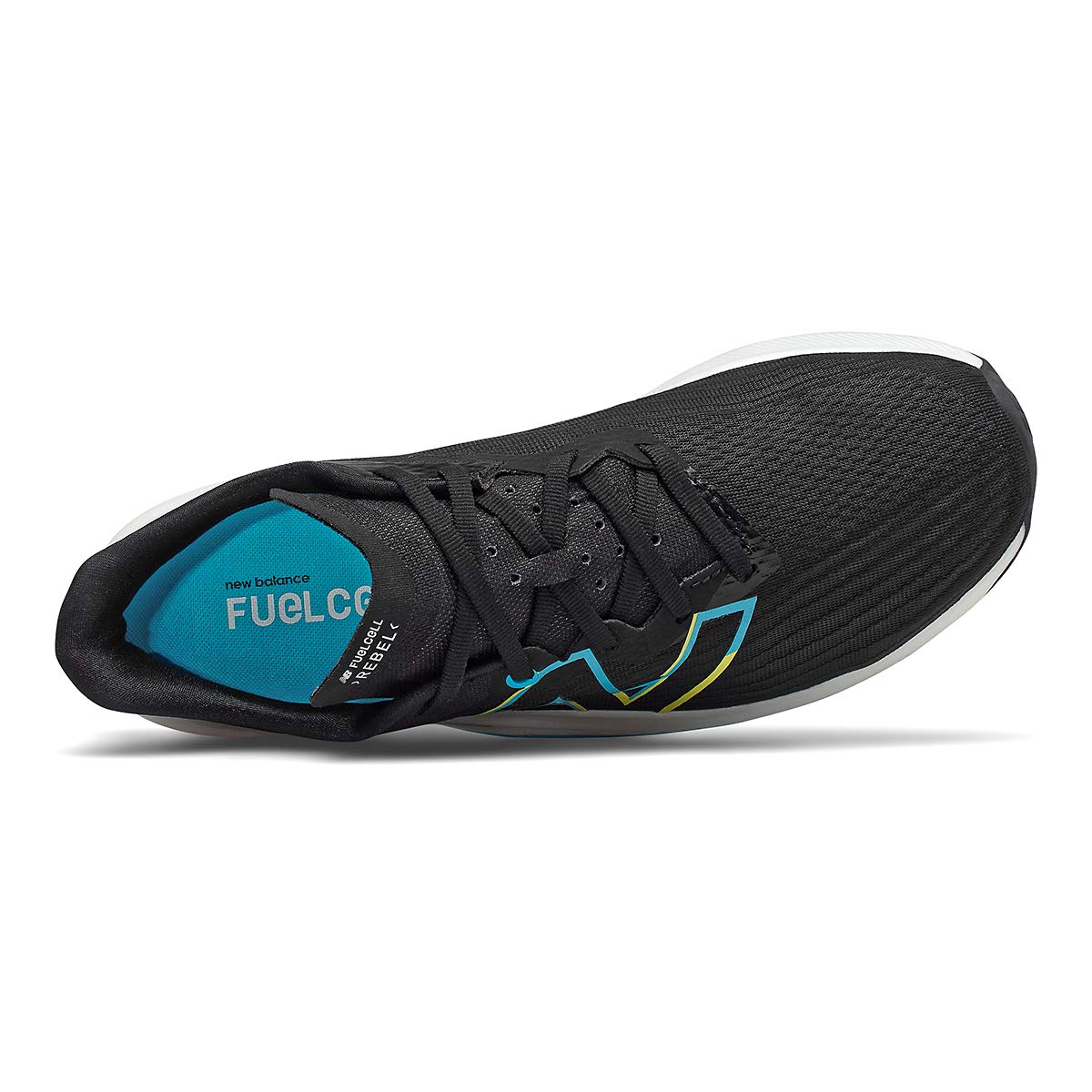 New Balance Women's FuelCell Rebel V2 Speed Running Shoe 10.5 Black/Blue