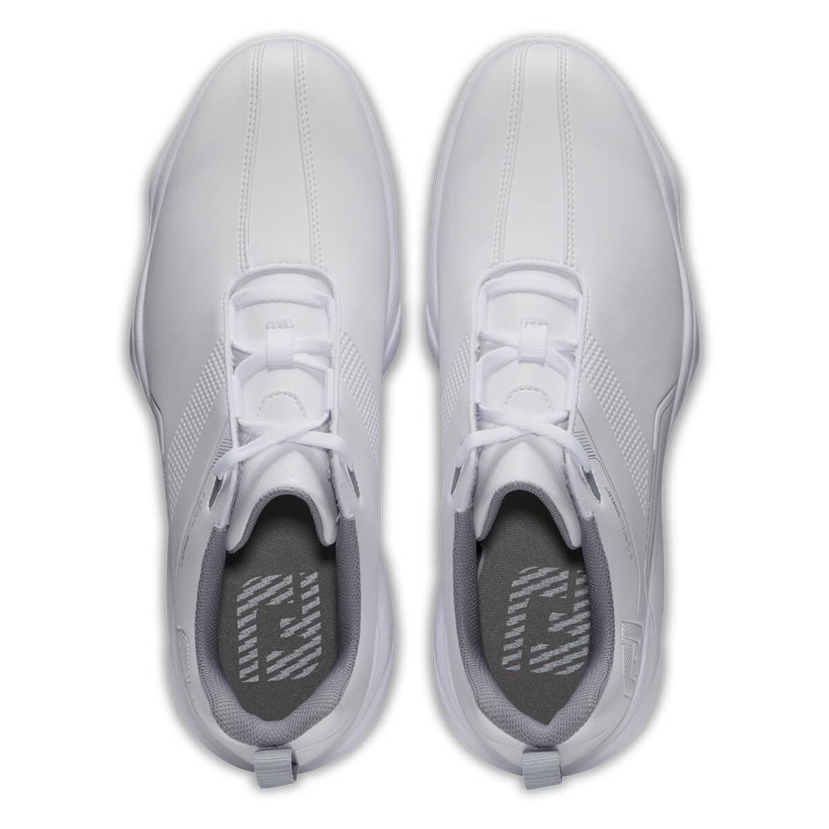 FootJoy Men's Ecomfort Previous Season Style Golf Shoe, White/White, 11.5