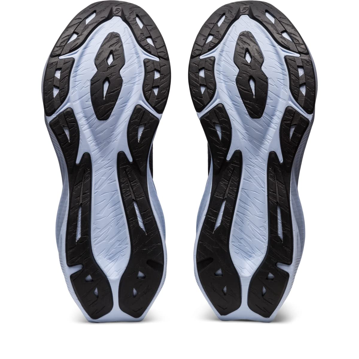 ASICS Women's NOVABLAST 3 Running Shoes, 5.5, Black/Sheet Rock