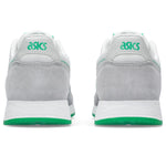 ASICS Women's Lyte Classic Sportstyle Shoes, 11.5, White/Glacier Grey