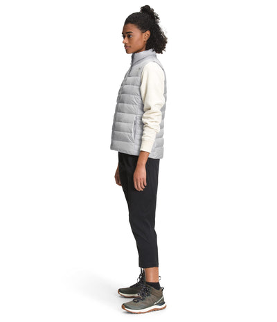 THE NORTH FACE Women's Aconcagua Vest, Meld Grey, X-Small