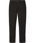 Nautica Girls' School Uniform Stretch Interlock Jegging, Black, 16