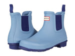 Hunter Original Chelsea Bouvet Blue/Balder Blue 9 M