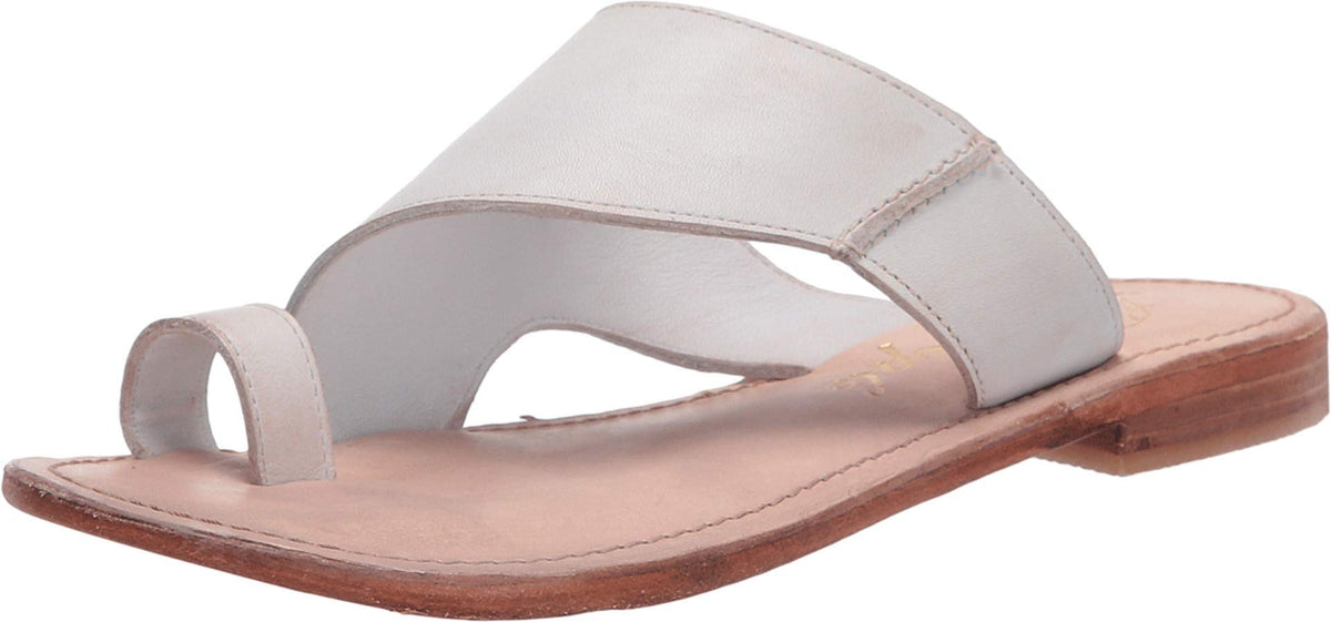 Free People Women's Sant Antoni Slide White EU 39.5 (US Women's 9.5) M