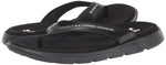 Under Armour Women's Ignite Pro Marbella Graphic Flip Flop Slide Sandal 9 (001) Black/Black/White