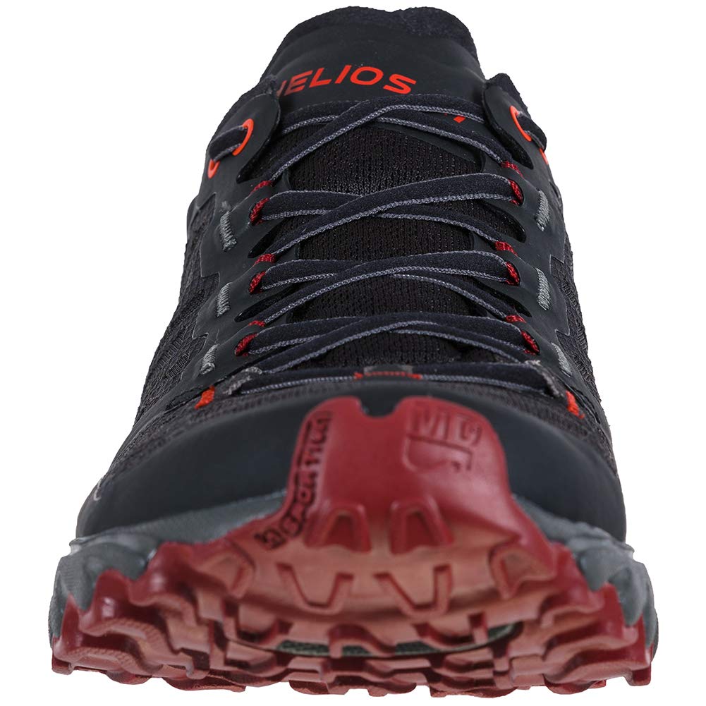 La Sportiva Helios III Black/Poppy EU 40.5 (US Men's 8) D (M)