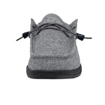 Hey Dude Men's Wally Funk Wool Grey Camo Size 8 | Men’s Shoes | Men's Lace Up Loafers | Comfortable & Light-Weight