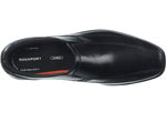 Rockport Men's Style Leader 2 Bike Slip-on Oxford, Black, 9.5 XW US