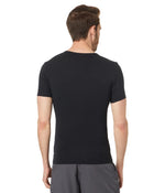 SPANX Cotton Spandex Crew Classic Black LG
