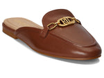 Lauren Ralph Lauren Averi Mule Deep Saddle Tan 8 B (M)