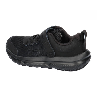 Under Armour Boys' Pre School Assert 10 Alternate Closure, (002) Black/Black/Black, 3, US