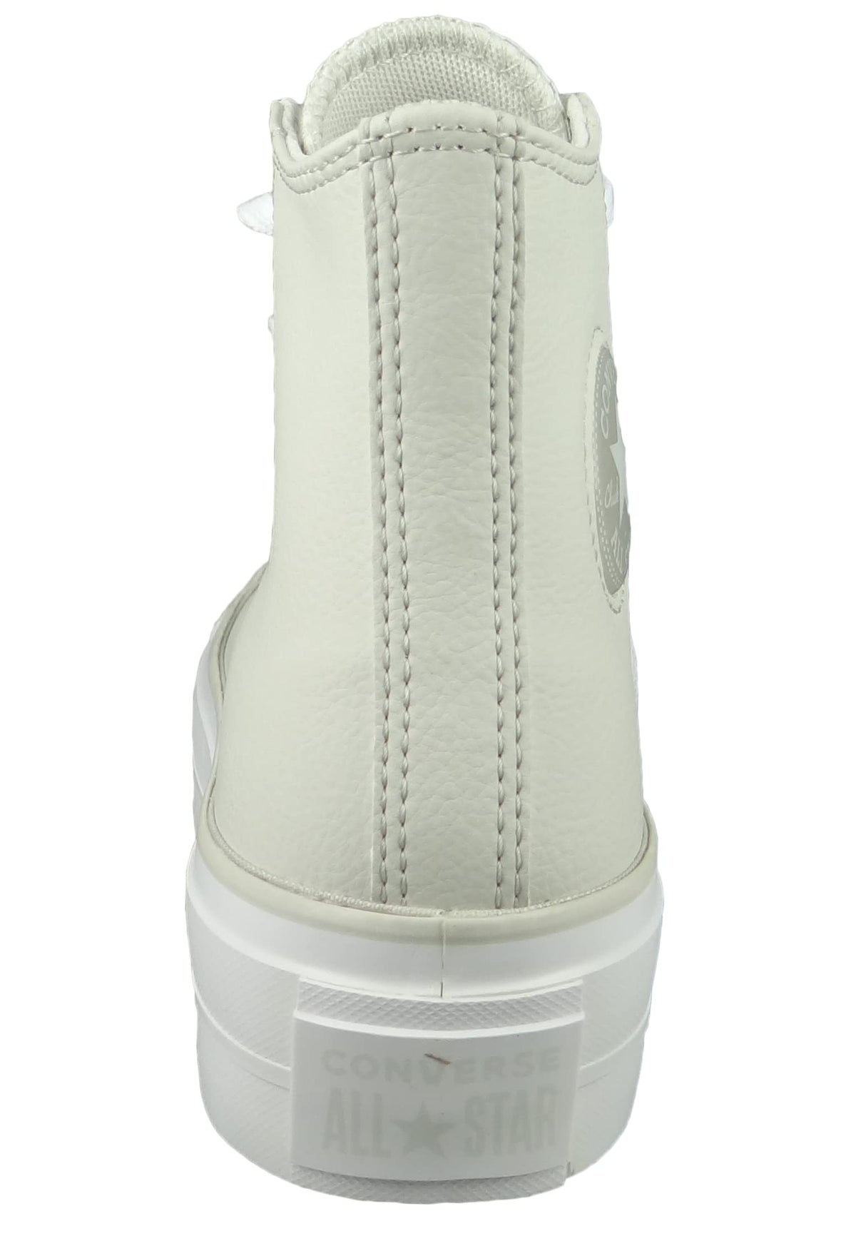 Converse Womens All Star Light Light Bone/White Size 8.5