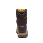 Cat Footwear Men's Fairbanks 8" Wp St Construction Boot, Mulch, 11.5