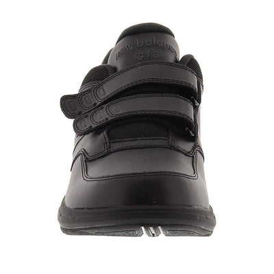New Balance Men's 813 V1 Hook and Loop Walking Shoe, Black, 7