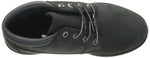 Timberland® Nellie Chukka Boots for Women – Full Grain Leather Upper – Removable Footbed – Rubber Outsole Black Nubuck 8.5 B - Medium