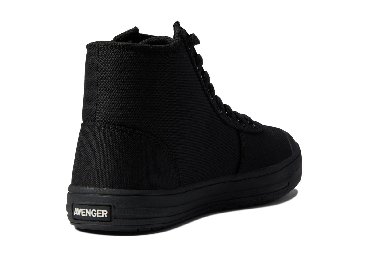 Avenger Work Boots Mens Blade High Soft Toe Black 7 D - Medium
