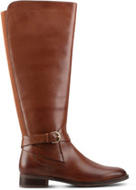 Clarks Hamble High Dark Tan Leather 10 D - Wide