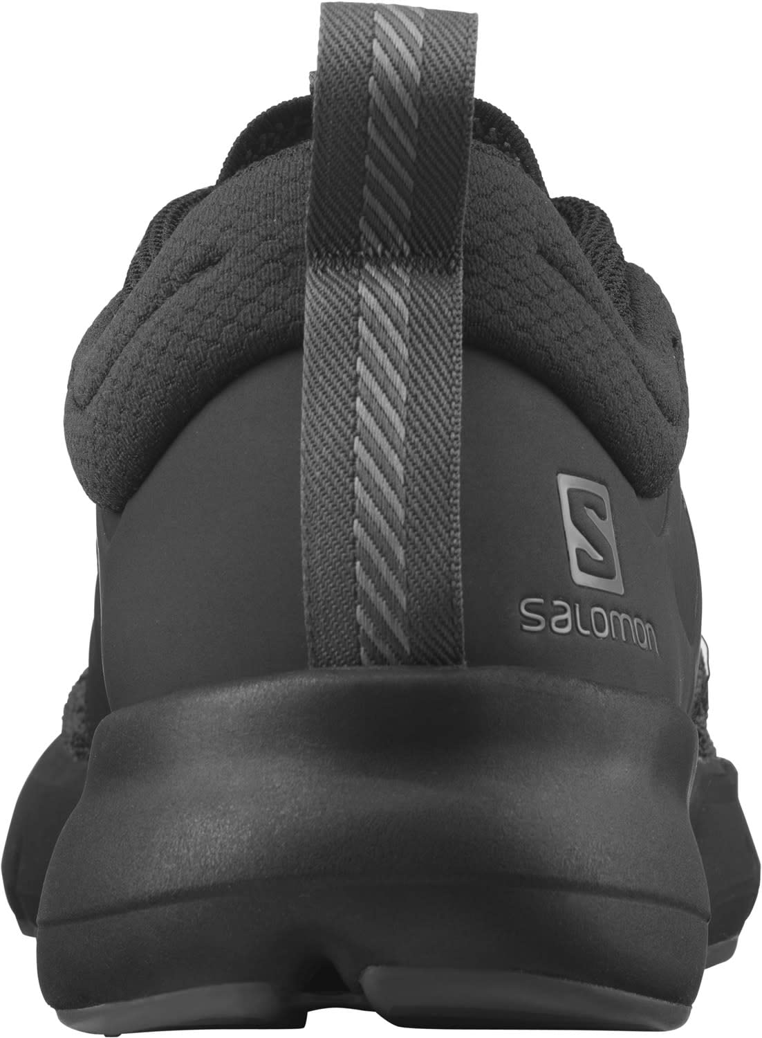 Salomon Men's Predict SOC 2 Running Shoes for Men, Magnet/Black/Quiet Shade, 11.5