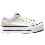 Converse All Star Lift Ox Womens Sneakers Metallic