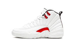 Nike Youth Air Jordan 12 Retro GS Twist, White/Black/University Red, 5.5Y
