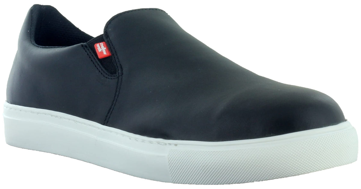 Mellow Walk Men's Owen 582072 ESD Safety Shoe Black