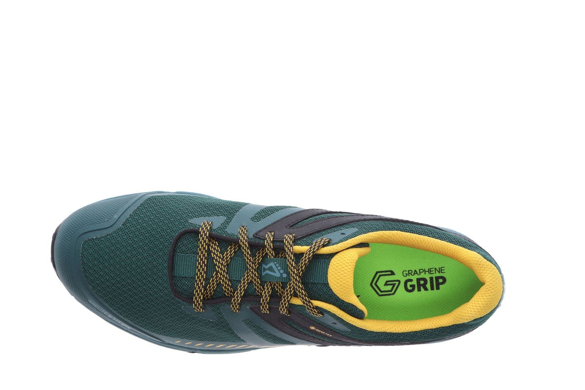 Inov-8 Men's Roclite G 315 GTX V2 Sneaker, Pine/Nectar, 14