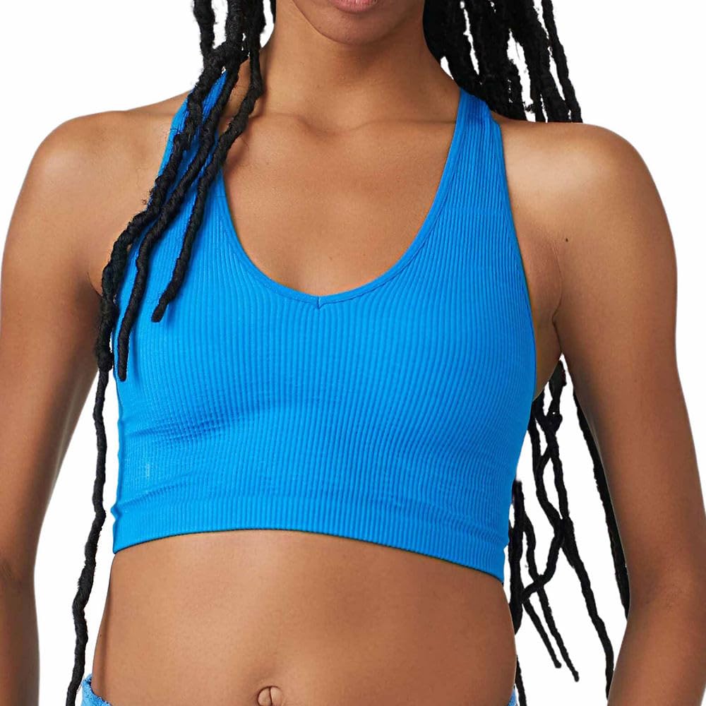 Free People Free Throw Crop Cobalt SM (Women's 4-6)