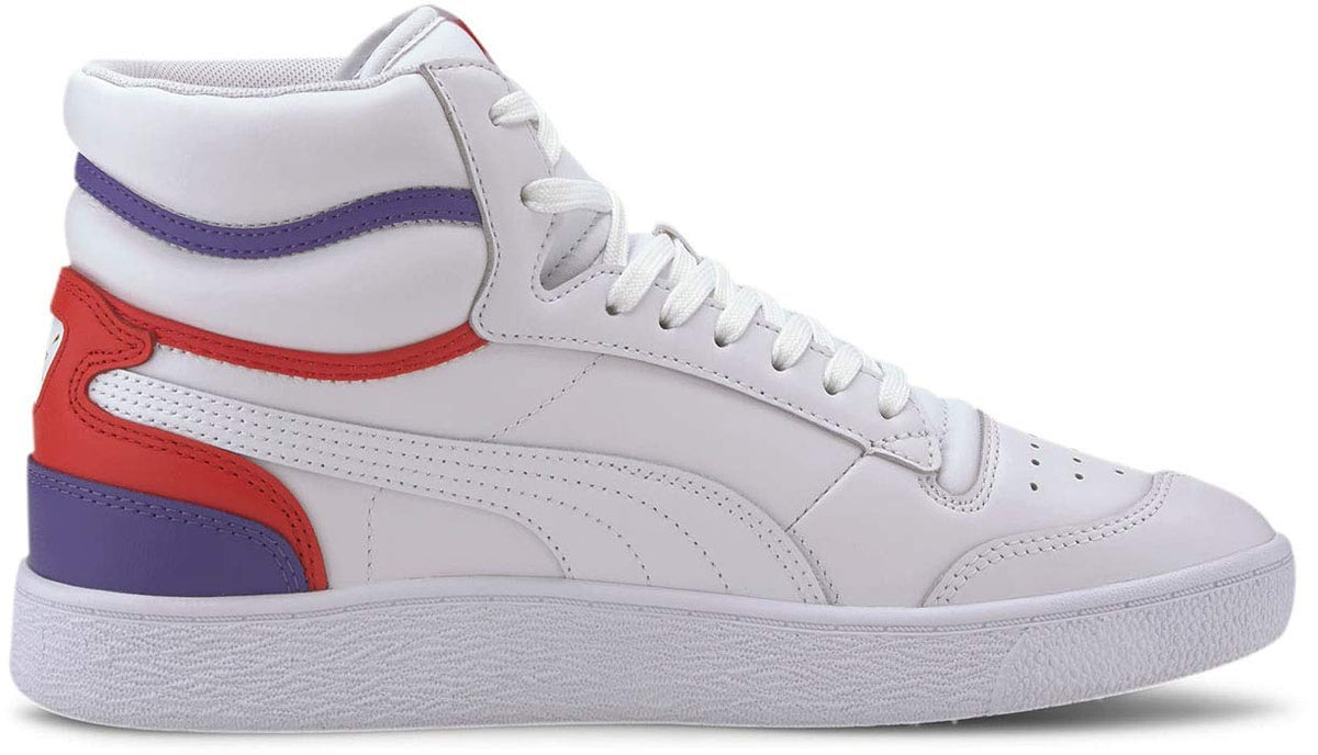 PUMA - Mens Ralph Sampson Mid Shoe, Size 8.5