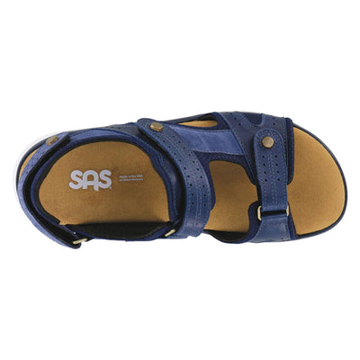 SAS Men's Maverick Active Sandal Neptune Leather/Mesh
