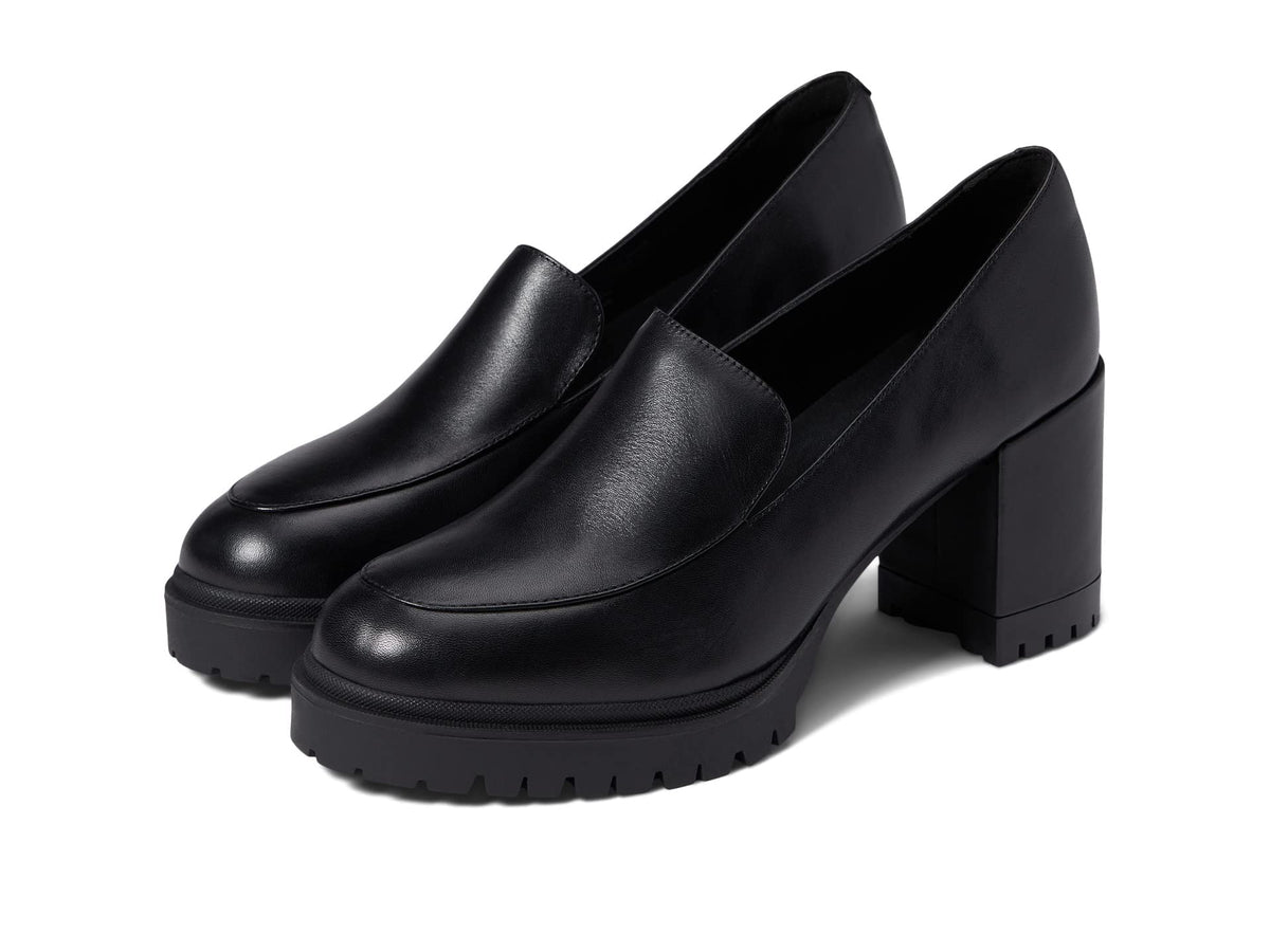 Aerosoles Elm Black Leather 8 B (M)