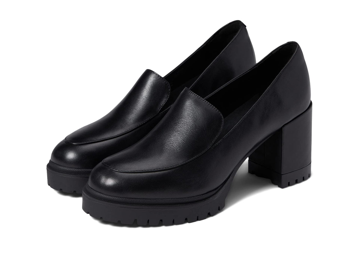 Aerosoles Elm Black Leather 10 B (M)