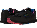 New Balance Girl's 574 Winter Pack (Big Kid) Black/White 4.5 Big Kid M