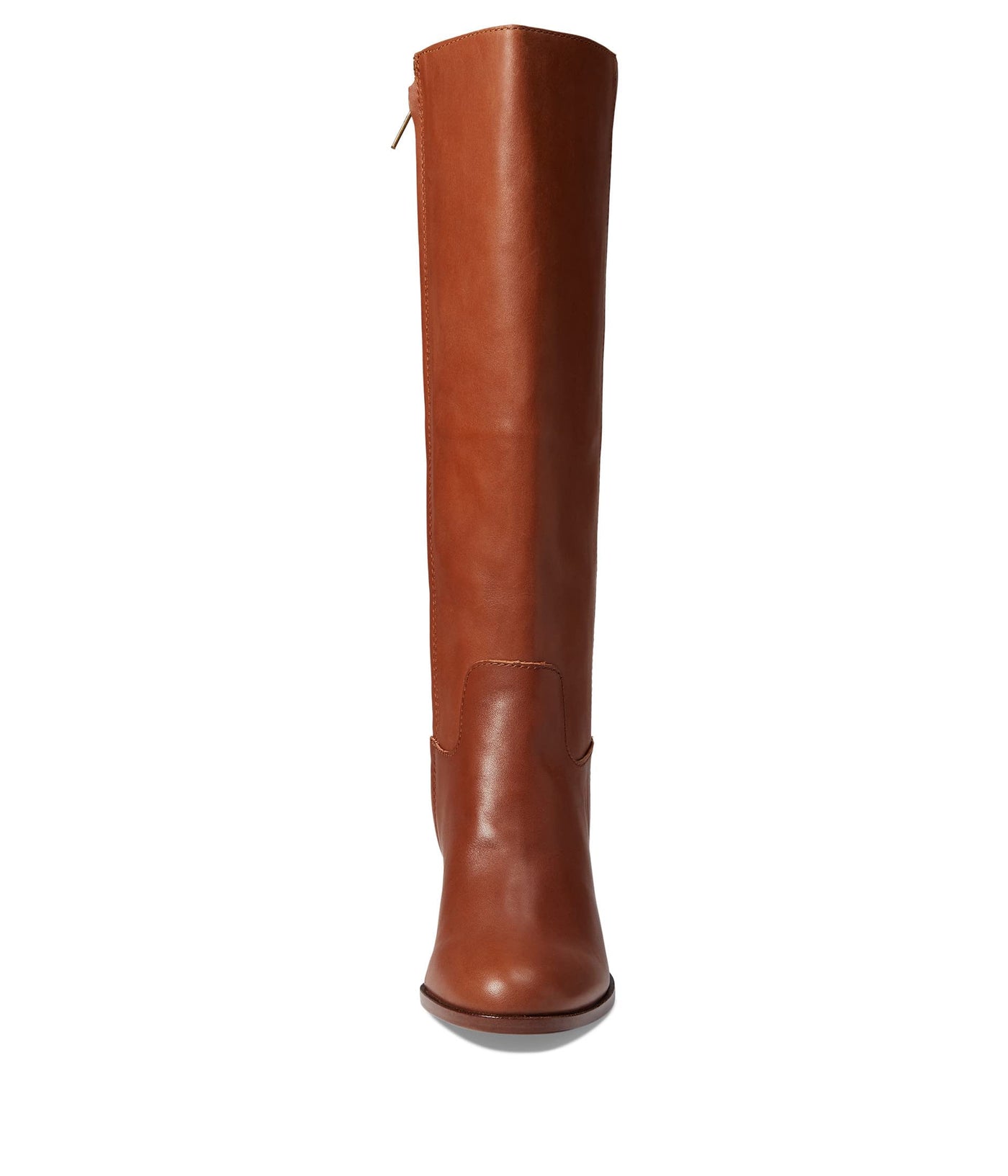 Madewell Pomelo Tall Boot-Extended Sizing for Women - Zippered Side Closure with Round Toe Silhouette, and Chic Boots Dried Maple 9 M