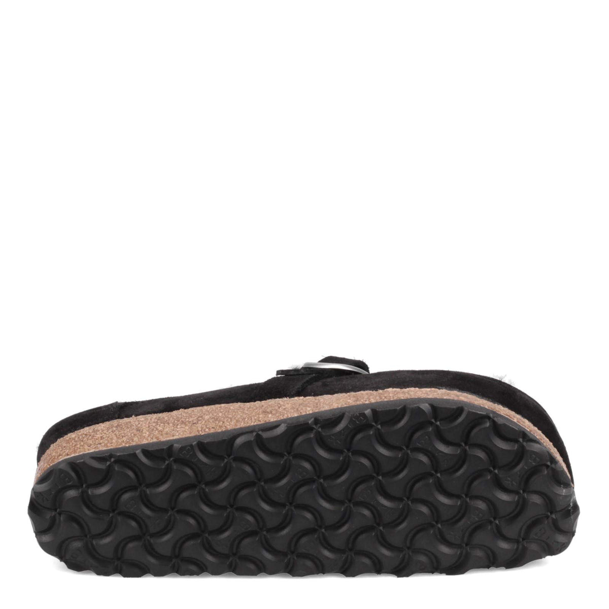 Birkenstock Women's Moccasin Buckley-Tea Sd N 9-9.5 Narrow Black