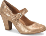 Söfft Women's 'Miranda' Mary Jane Metallic Pump Shoe (9 B(M) US)