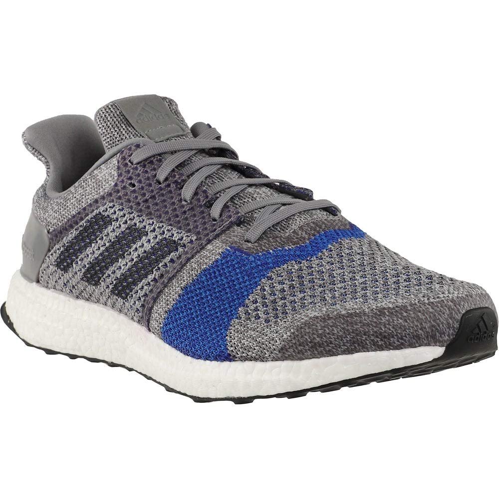 adidas Mens Ultra Boost St Running Sneakers Shoes - White - Size 9 D